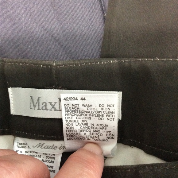 MaxMara trouser.  Made in Italy.   D - Picture 4 of 7